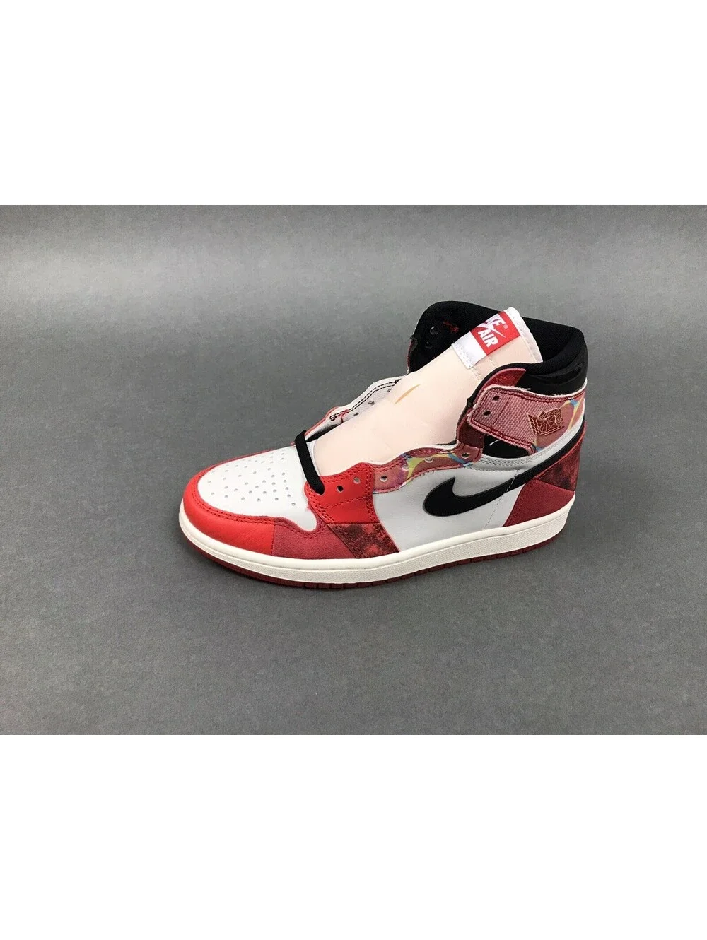 🕷️🕸JORDAN 1 HIGH OG SPIDER-MAN ACROSS THE SPIDER VERSE SKU#DV1748-601 SIZE 6.5
